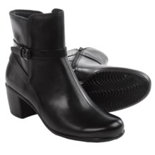 27%OFF 女性のCHUKKAとアンクルブーツ （女性用）ECCOタッチ55レザーアンクルブーツ ECCO Touch 55 Leather Ankle Boots (For Women)画像